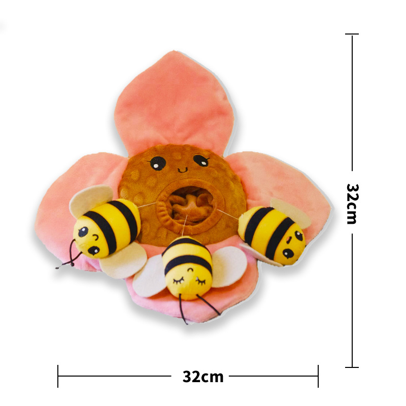 꽃잎 벌 스타일