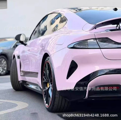 Decorative Purple Film, Auto Color Change Film