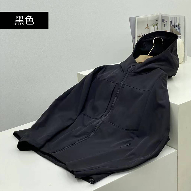 鸟家精选gamma MX连帽软壳宽松户外男女同款冲锋衣|undefined