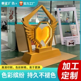 展示架;其他广告器材;广告牌