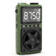 AM/FM Radio USB Player Digital Display Portable Pocket Radio Cross Border Multi Band Radio