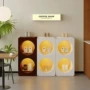 发光圆月展会样品展架