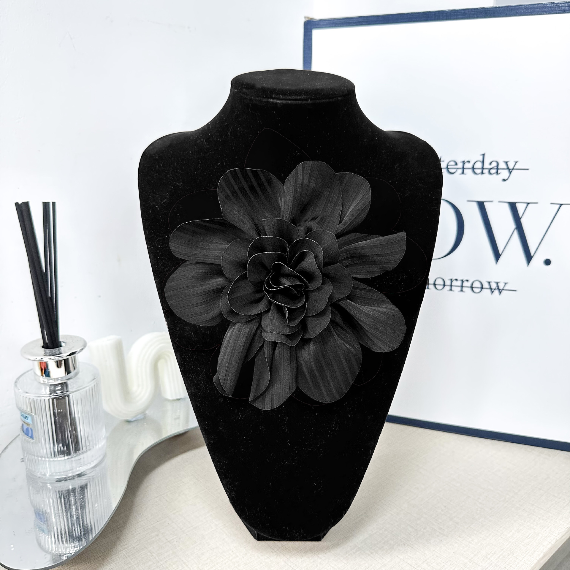 18cm simulación de flores hechas a mano, ropa, bolsas, accesorios, ropa, accesorios para el hogar, accesorios de coincidencia en línea