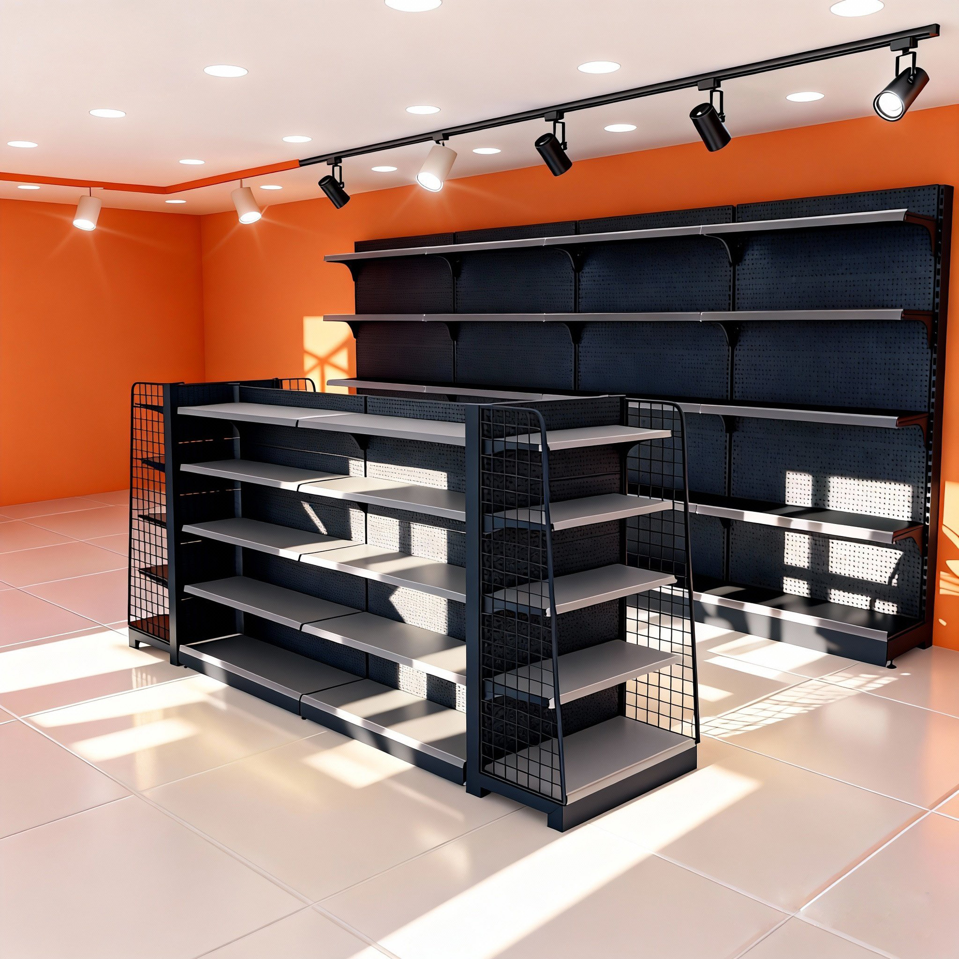 Estantes de exhibición de estantes de supermercados japoneses pequeños estantes de exhibición de papelería estantes de exhibición de tiendas de conveniencia snack bar estantes de varios pisos