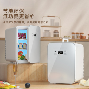 2025 New Small Refrigerator Small Mini Simple Refrigerator Heating and Cooling Dormitory Car Home Refrigeration and Preservation