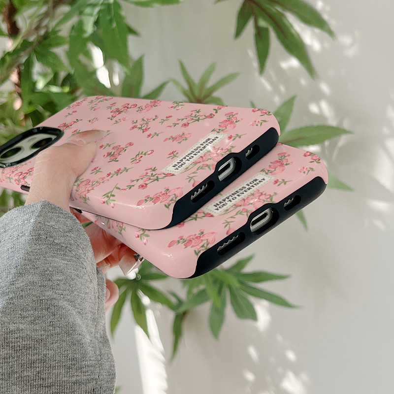 35g Weight iPhone Applicable Brands Phone Cases Classification PC Material Ditsy Floral Pattern Cute, Sweet Style PC Ditsy Floral Cute Sweet Phone Cases Phone Accessories 1
