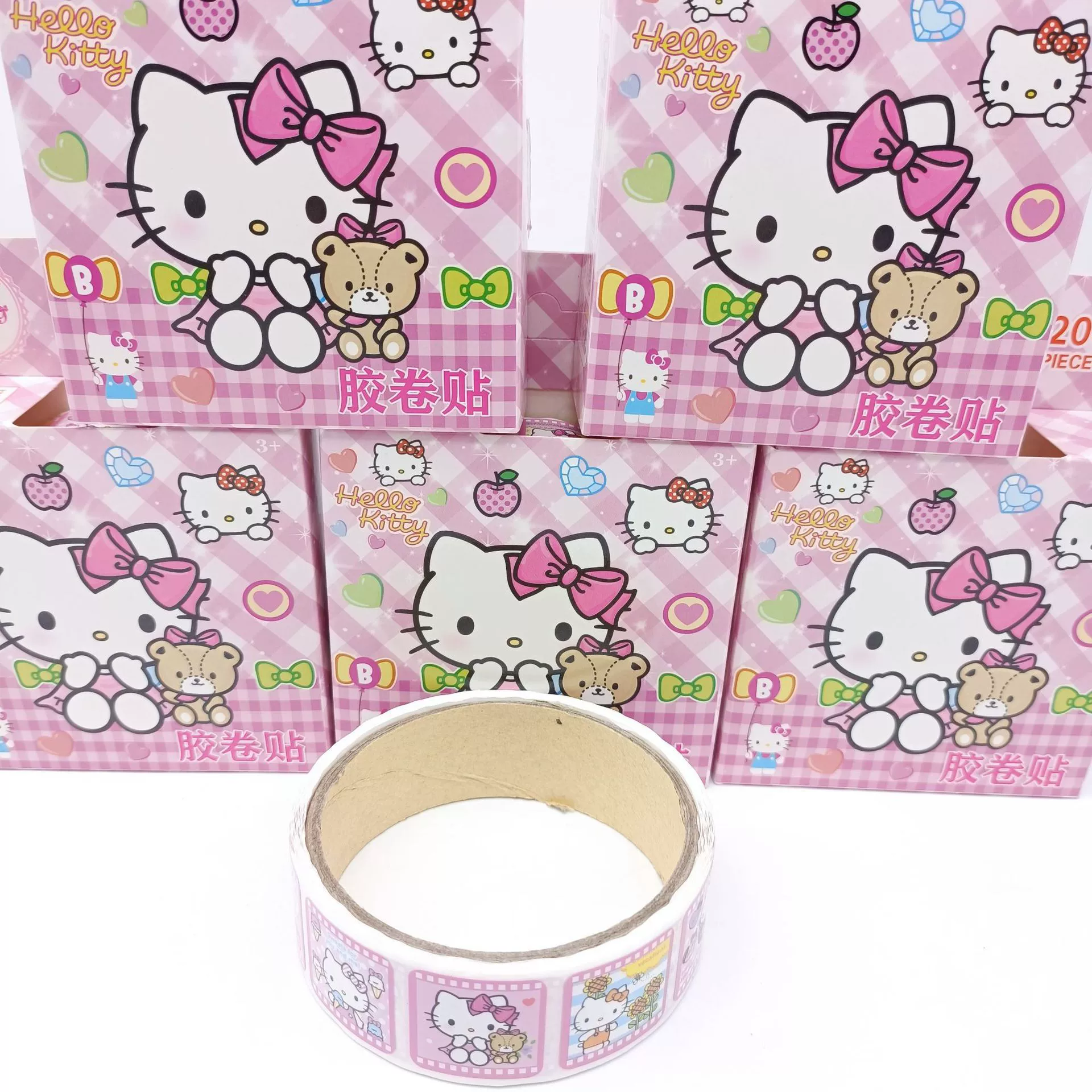 Принт Hello Kitty, мультяшные канцелярские товары для детей, наклейка высокого качества