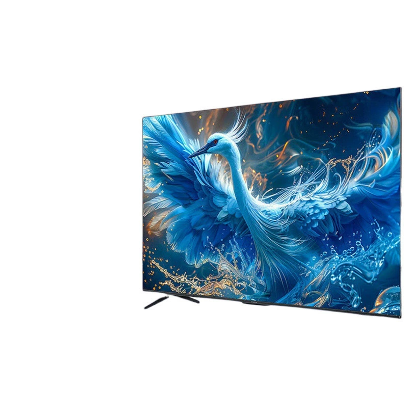 Супер Qing 85-дюймовый ЖК-телевизор 55", 65", 75", 85", 100" — смарт-ТВ с высокой частотой обновления для дома, сетевой телевизор