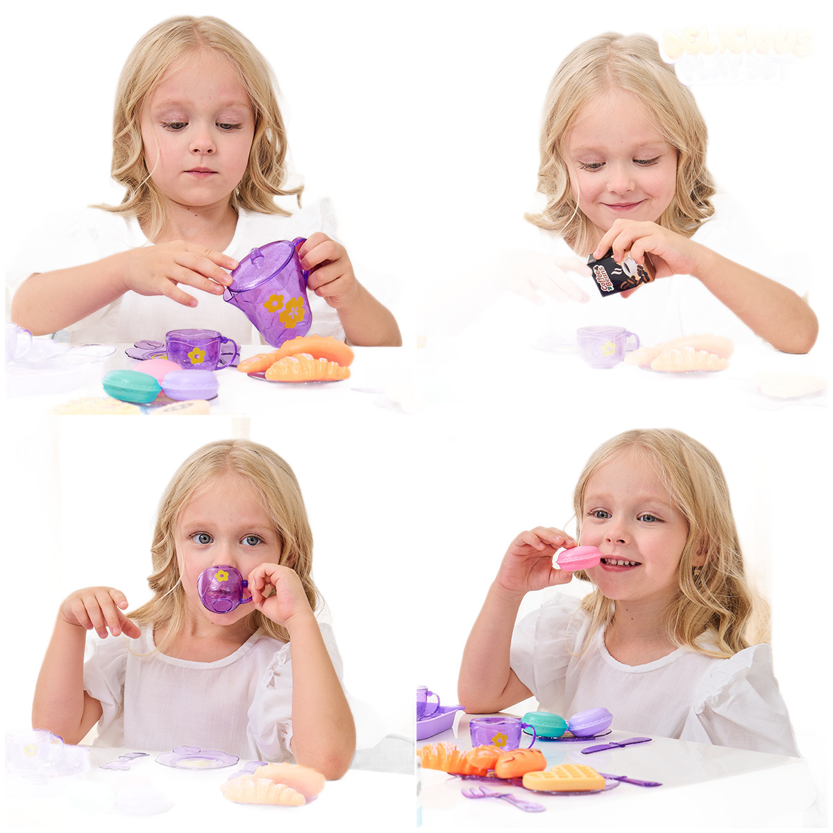 Nuevo cross-border hogar puede cocinar cubiertos de cocina té de la tarde dulces comida infantil caja de almacenamiento de almuerzo