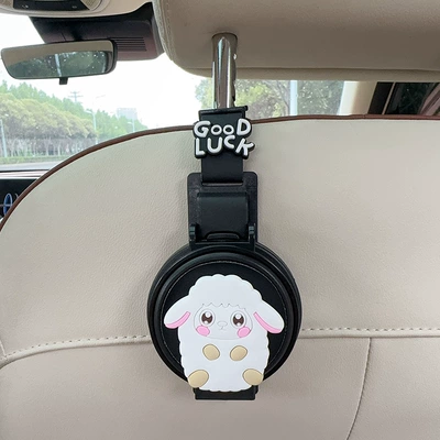 Holder, Car Storage Hook, Car cup holder/beverage holder - water-cup-holderhook-two-in-one-black-weiyang