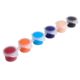 Factory Direct wholesale acrylic pigment strip non-toxic children's paint doll 12 colors diy stone painting small box 3ml