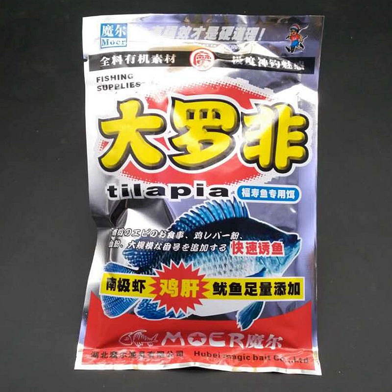 Большая приманка для тилапии, приманка для тилапии, основная мишень для крупной тилапии, дикая рыбалка в черной яме