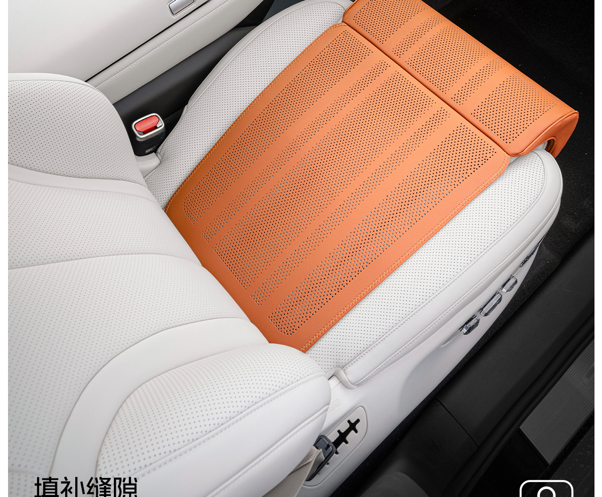 2025 New Model Car Seat Cushion with Leg Rest, Comfortable Integrated Car Seat with Extended Leg Rest, Suitable for All Seasons