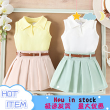 ���R�d�W���ļ��¿�Ůͯ���b��ɫ���I�o���������ǹ�ɫ����ȹ����