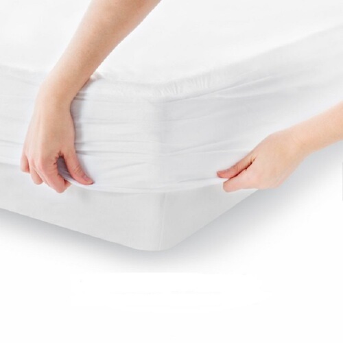 Amazon Wish Waterproof Bed Sheet Protector Bamboo Fiber Towel Fabric Bed Cover Mattress Cover Bedding Wholesale