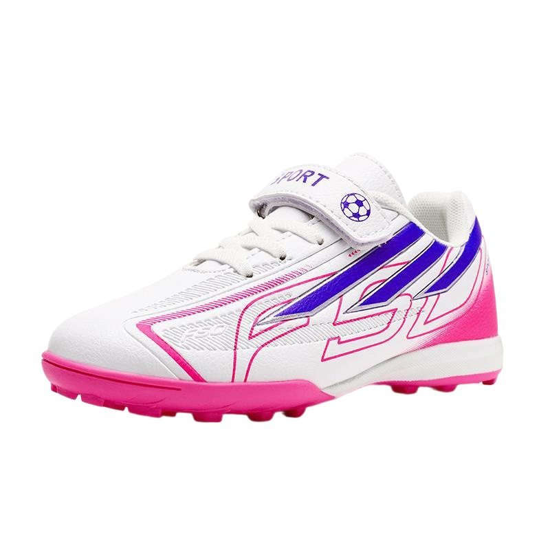Zapatillas de Fútbol para Niños Clavos Rotos con Velcro Ligero para Deportes al Aire Libre image 6