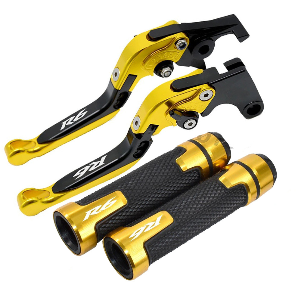 Motorcycle Modified Brake Clutch Horn Lever Handle Cover Cnc Suitable for Yamaha Yzf-R6 R6