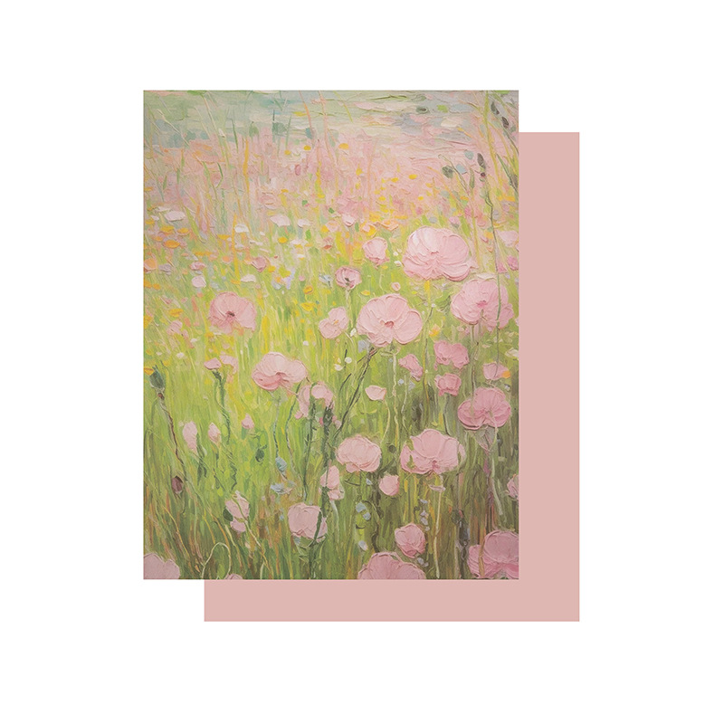 영어 없음 [봄의 인상] 사진 10장 38*50CM