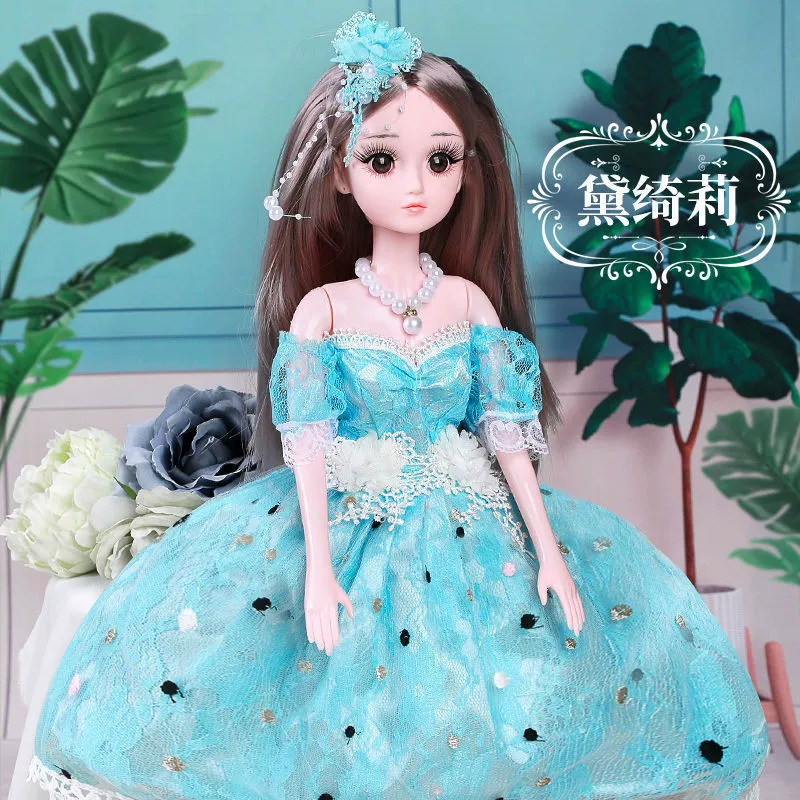 Кукла для игры в примерку, большой набор, игрушка, подарок на день рождения