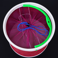 Wholesale fishing bucket, fish bucket, foldable fish bucket, hand-washing, portable small bucket, bucket with rope