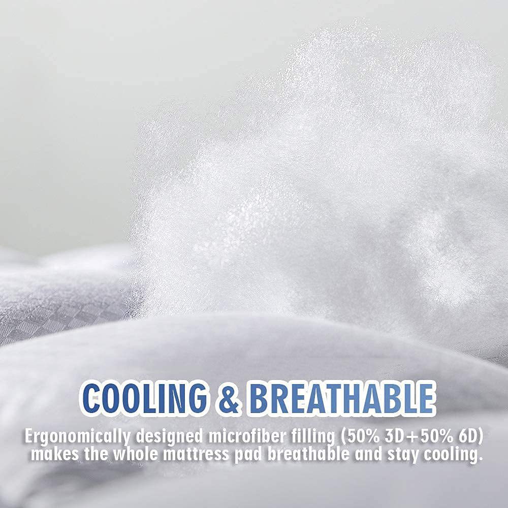 Fábrica directa de colchones de quilting engrosados cubierta de algodón cubierta de cama Amazon cubierta de cama transfronteriza mattress pad