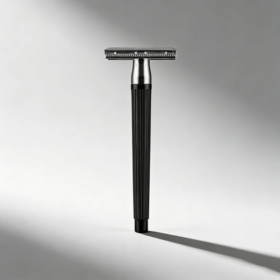 厂家供货双面手动剃须刀老式男士刮胡刀带刀片刮胡刀手动剃须刀