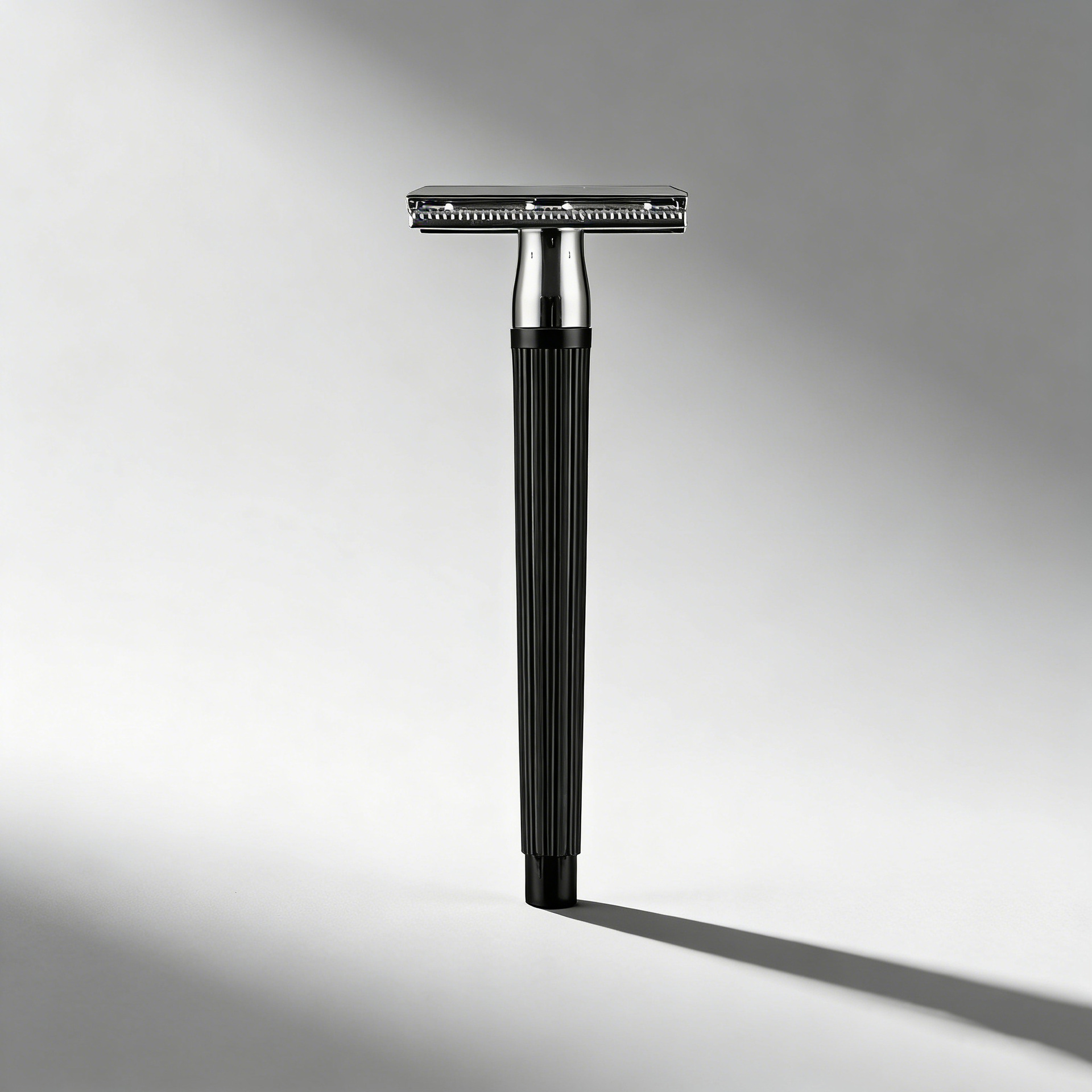 厂家供货双面手动剃须刀老式男士刮胡刀带刀片刮胡刀手动剃须刀