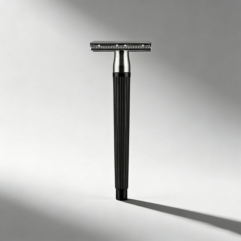 Factory supply double-sided manual razor old men's razor with blade razor manual razor