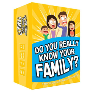 Do You Really Know Your Family? ��Ԓ�_���׵ļ�ͥ�ە��Α�