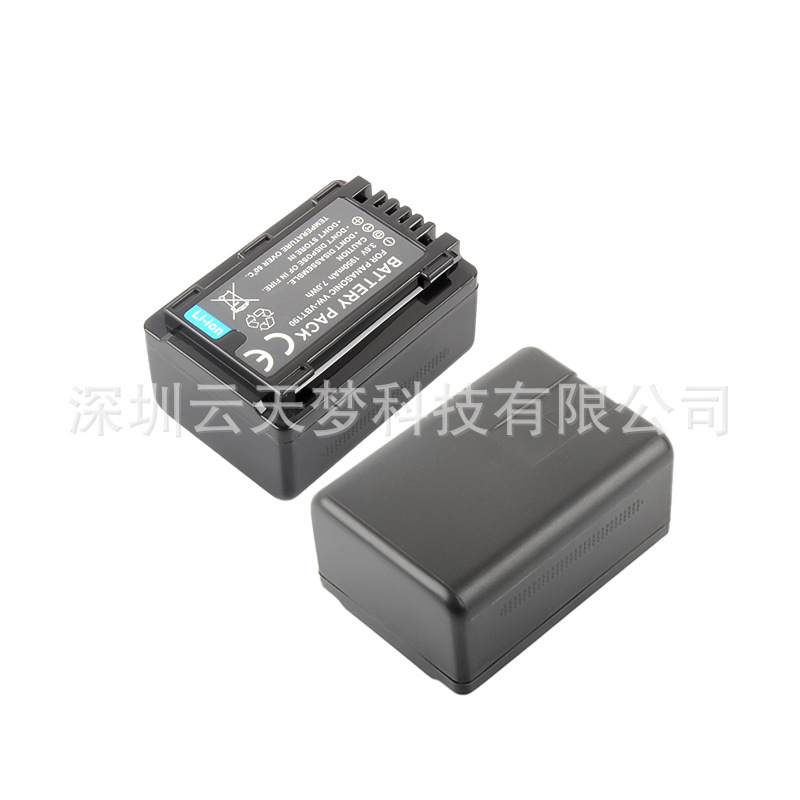 VW-VBT190电池 适用松下HC-V180/VX980/VX1/WXF1/V720MGK摄像机