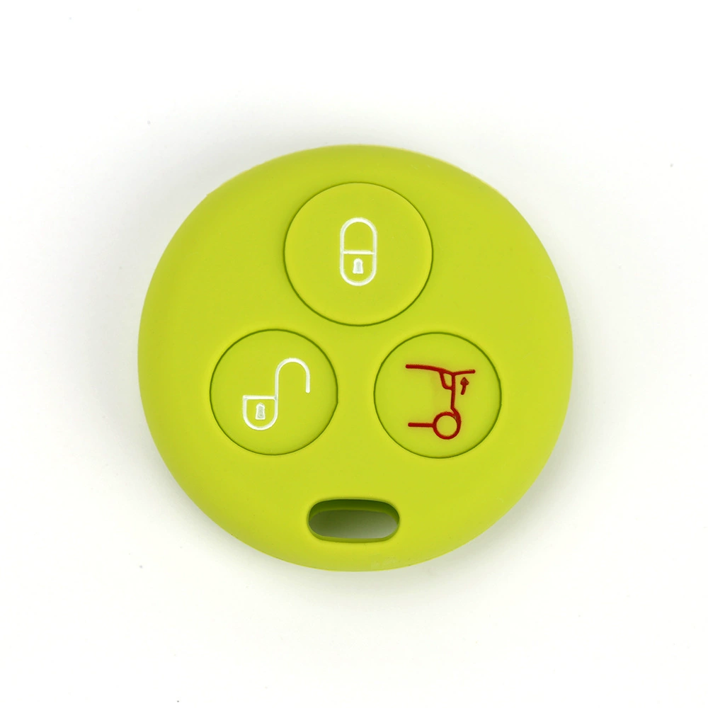 Чехол для ключа автомобиля, подходящий для Mercedes-Benz, силиконовый защитный чехол для смарт-ключа, экспортируемый, горячая распродажа