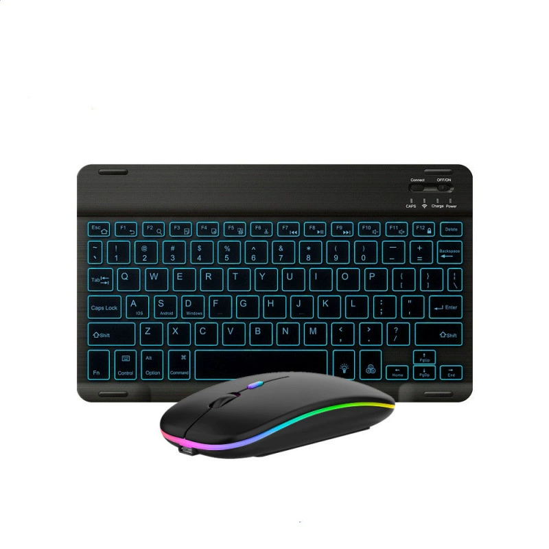 Совместимая клавиатура для планшета, Bluetooth, 10 дюймов