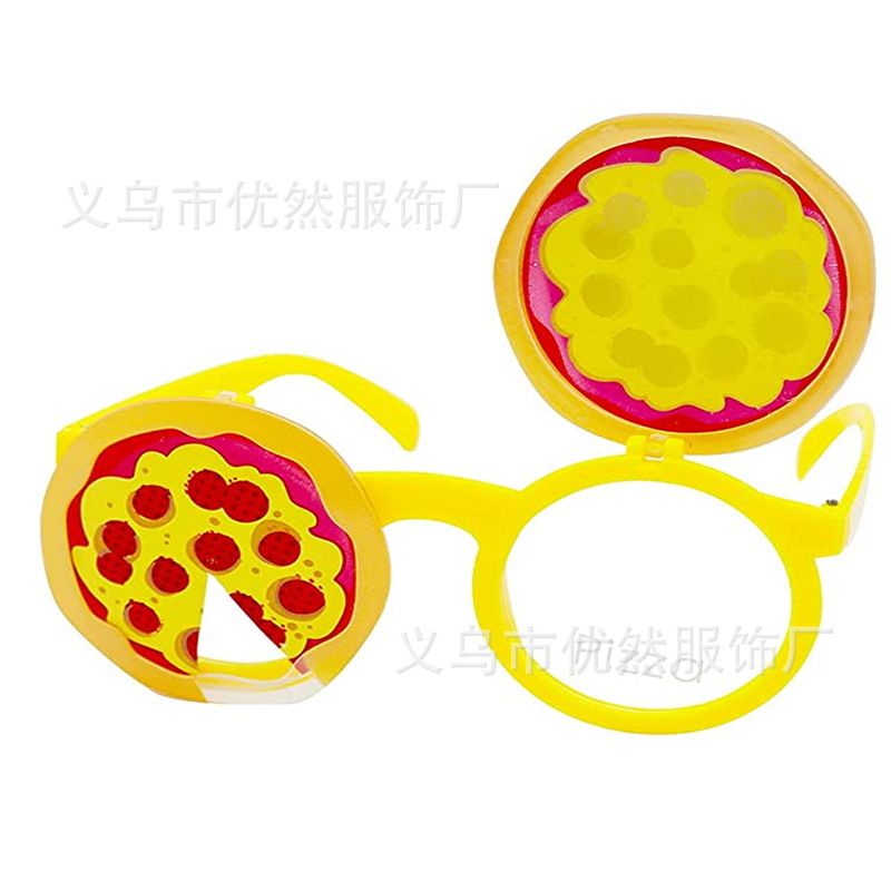 Pizza glasses