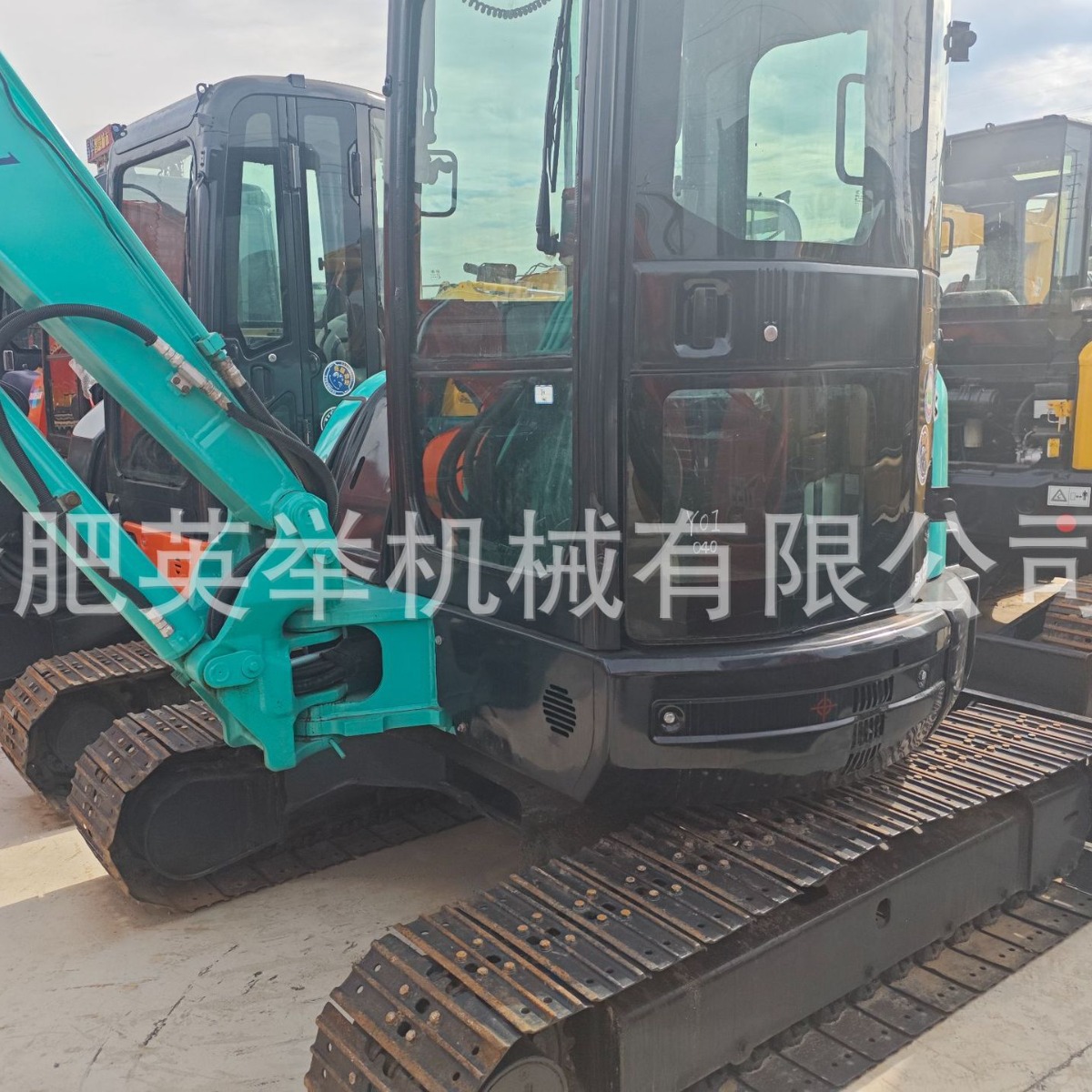 Despacho de Aduanas para Exportación de Excavadoras Pequeñas Kobelco 55, Hitachi 60, Komatsu 56, Sany 75 image 2