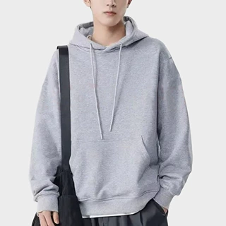 卫衣男加绒2025春季韩系上衣ins潮百搭宽松男女同款大码上衣