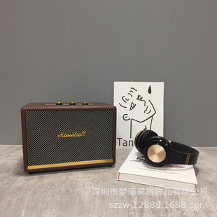 Marshall speaker model ornaments model room soft decorations study bedroom clothing store record player audio props