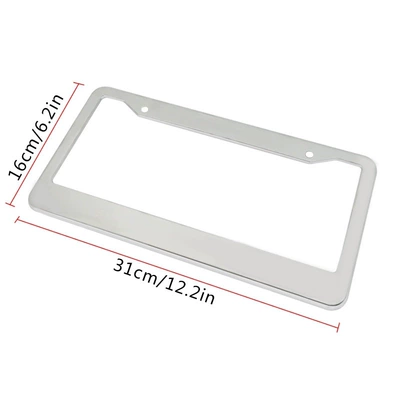 Alloy American License Plate Frame License | License plate holder/license plate holder