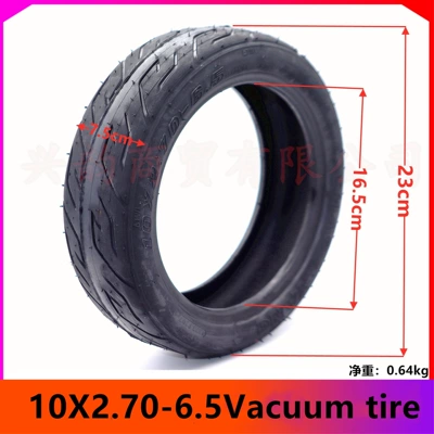10X2.50-6.5 Vacuum Tire Inner and Outer Tire 10X2.70-6.5 Chaoyang Chaoyang Tire Electric Motorcycle (Other Electric Vehicle Accessories) - 10x270-65-vacuum-tire-chaoyang