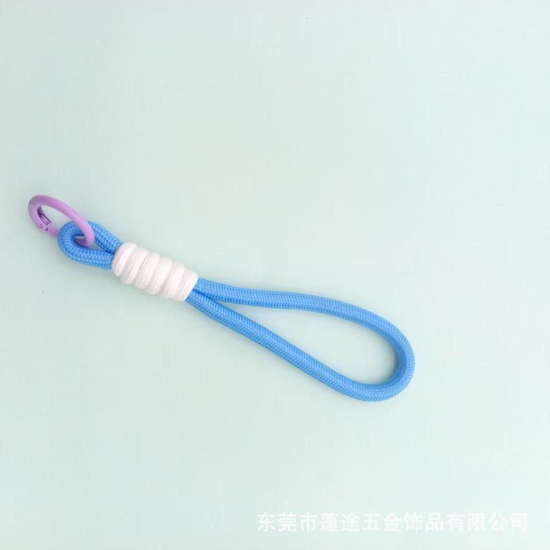 手机挂绳短款防丢绳手工编织百搭多巴胺水杯挂绳钥匙圈饰品挂件|undefined