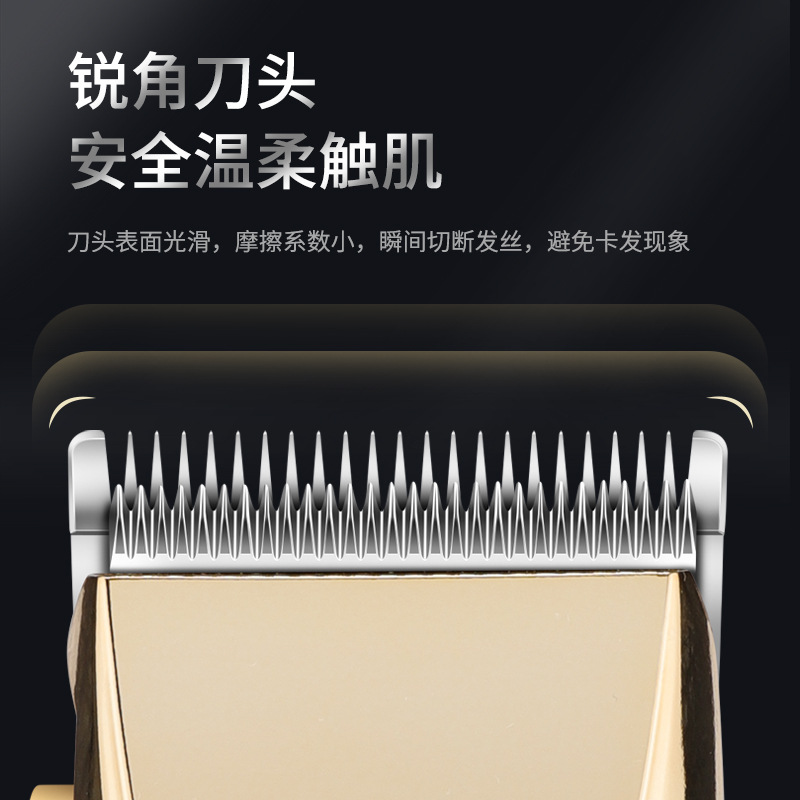 Niño y madre pelo Clipper traje peluquería hogar eléctrico cortapelos hombres aceite cabeza tallado eléctrico Clipper máquina de afeitar eléctrica