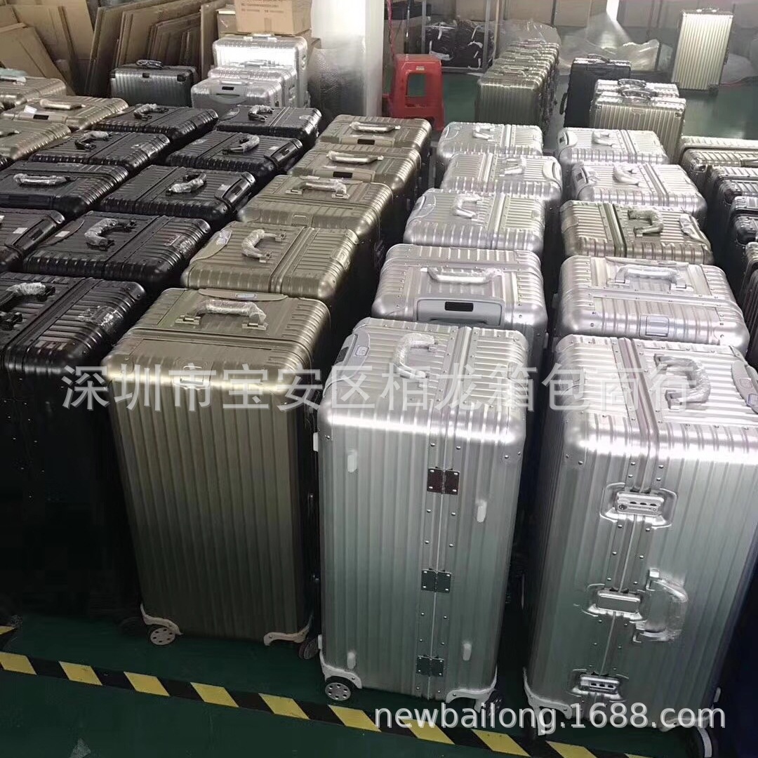 オリジナル全アルミニウムマグネシウム合金925クラシックローダイバッグ21inch搭乗用メタルトランクスポーツバージョン