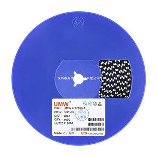 原装UMW HT7536-1 SOT-89输出3.6V/100mA低压差线性稳压器LDO芯片
