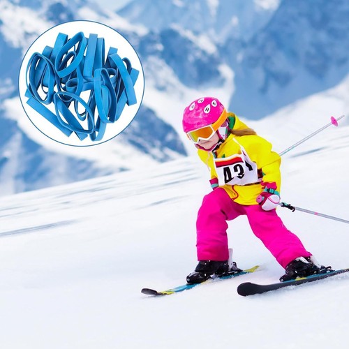 Skiing level device outdoor sport ski board rubber binding ski brake strap binding