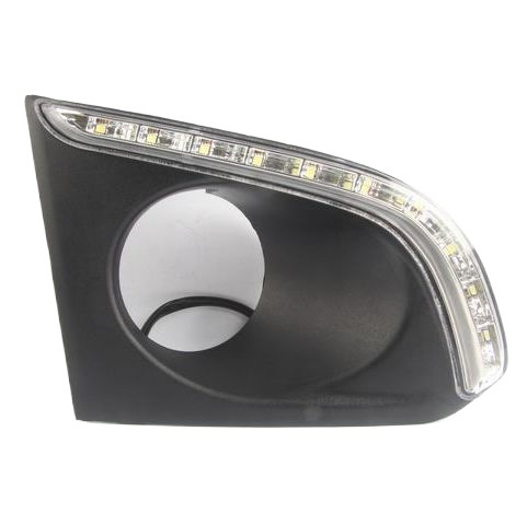 Adecuado para skyworth luz diurna Chevrolet skyworth TRAX guía de luz diurna luz antiniebla modificada