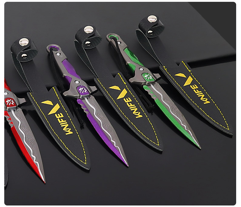 Blade of Mercy Red Leather Jacket Edition