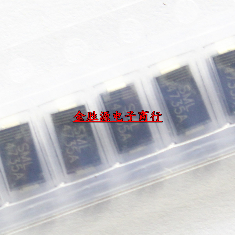 贴片稳压二极管 SML 1N 4744A 4745A SMA 1W 15V 16V 原装20只