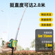 Shengda Tape Measure Household Tape Measure 5 m Anti-fall 3 m Anti-cut Hand Engineering Circle Ruler Box Ruler Thickened Hard Steel Tape