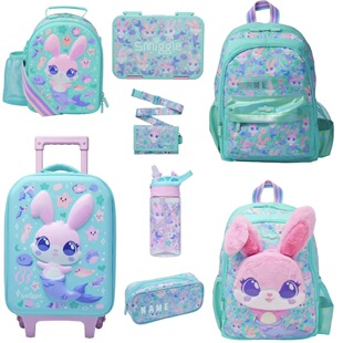 School bag lightweight, backpack for early age, set