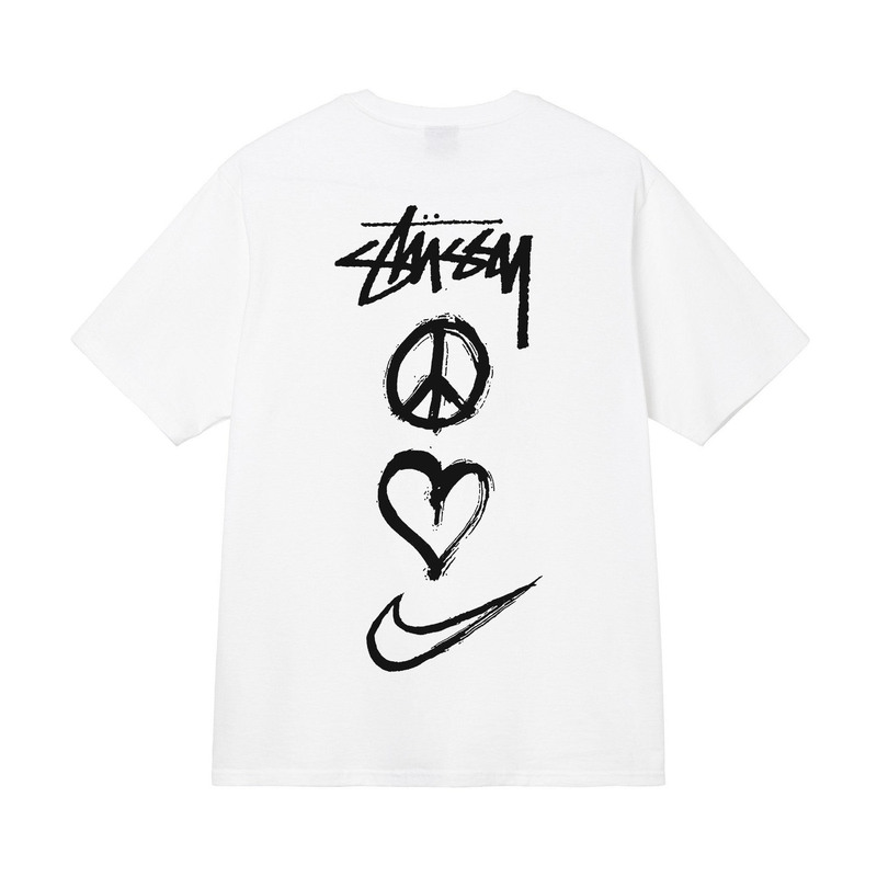 Stussy対外貿易で作られた品質2025新型スチュアート半袖tシャツ270g重ポンド高品質男女|undefined