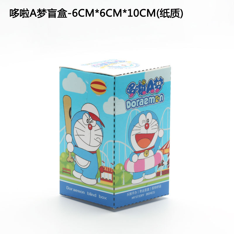 도라에몽 블라인드 box-6CM * 6CM * 10CM (종이)